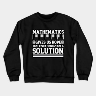 Funny math teacher high school women elementary math day Crewneck Sweatshirt